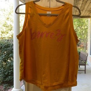 Pure Barre Workout Tank